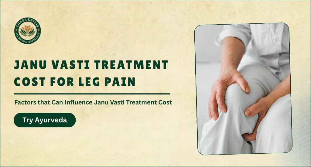 Feature image to breakdown Janu Vasti treatment Cost