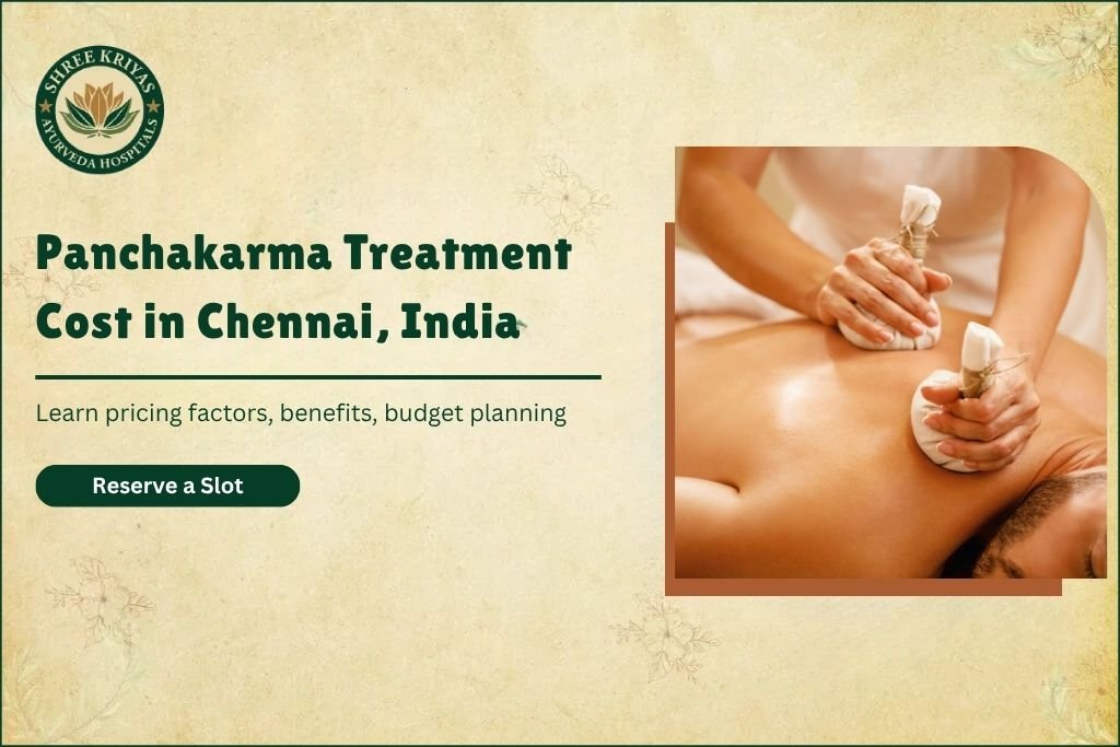 feature image for Panchakarma Treatment Cost Chennai blog