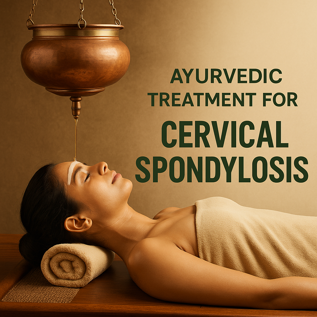 Ayurvedic Treatment for Cervical Spondylosis Ayurvedic Treatment for Cervical Spondylosis