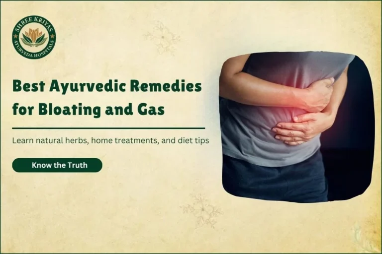Ayurvedic Remedies for Bloating: Natural Solutions for Gas & Digestive Comfort