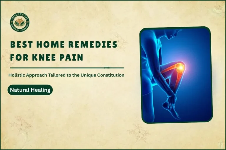 Best Home Remedies for Knee Pain: Ayurvedic Oils, Herbs, and Therapies