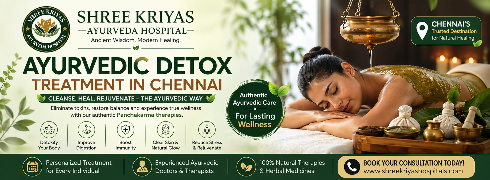 Ayurvedic Detox Treatment in Chennai