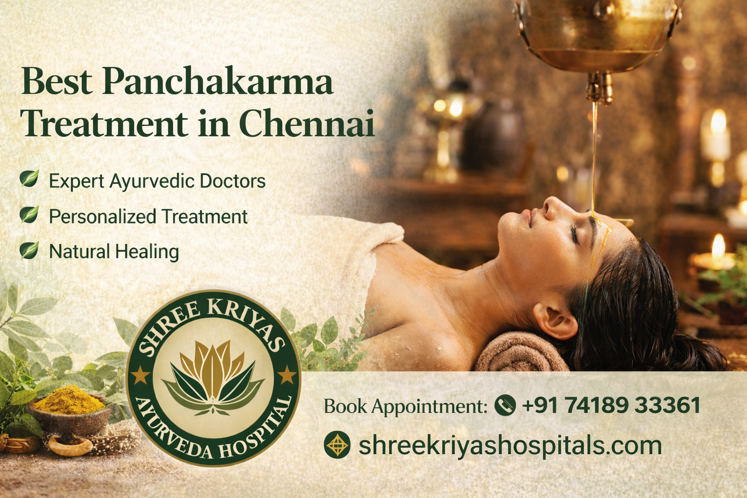 Best Panchakarma Treatment in Chennai