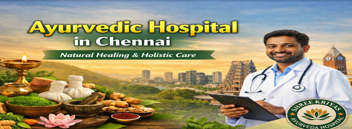 Ayurvedic Hospital in Chennai – Complete Guide to Natural Healing & Holistic Care