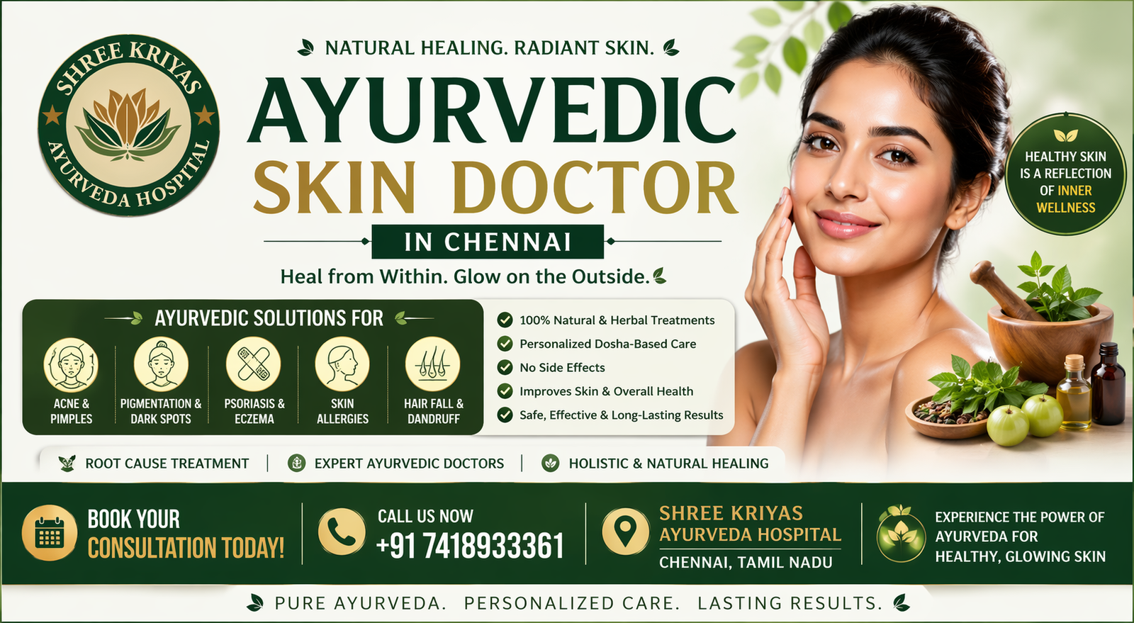 Best Ayurvedic Skin Doctor in Chennai