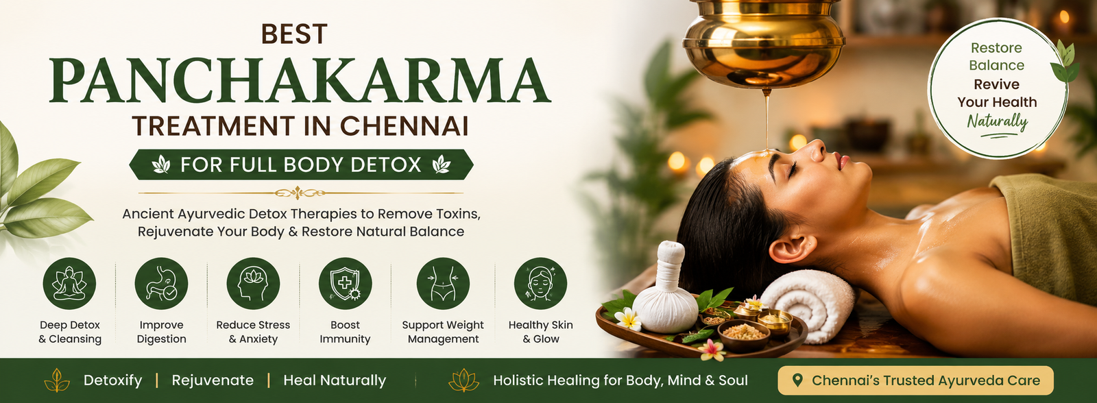 Best Panchakarma Treatment in Chennai