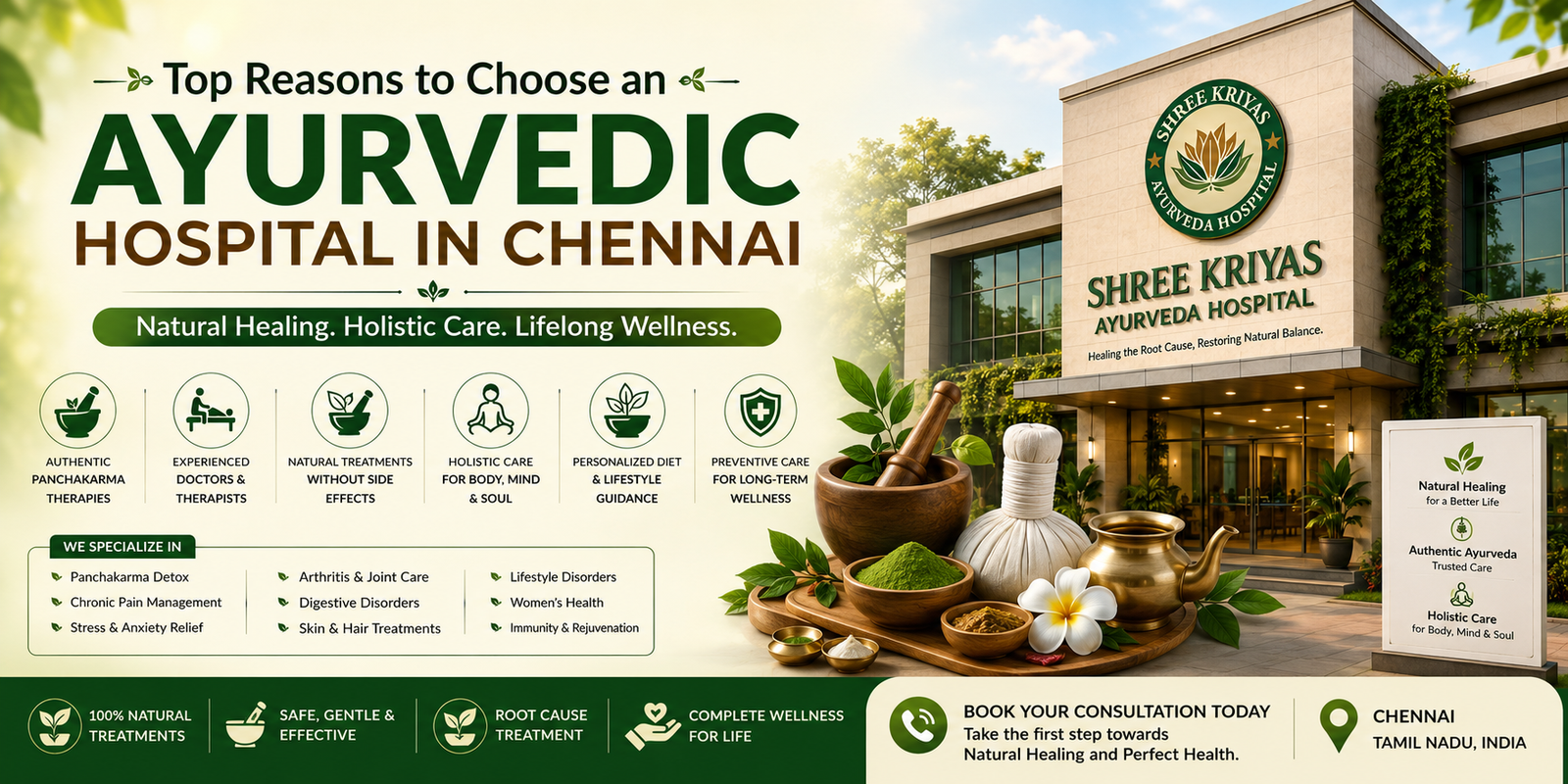 Ayurvedic Hospital in Chennai