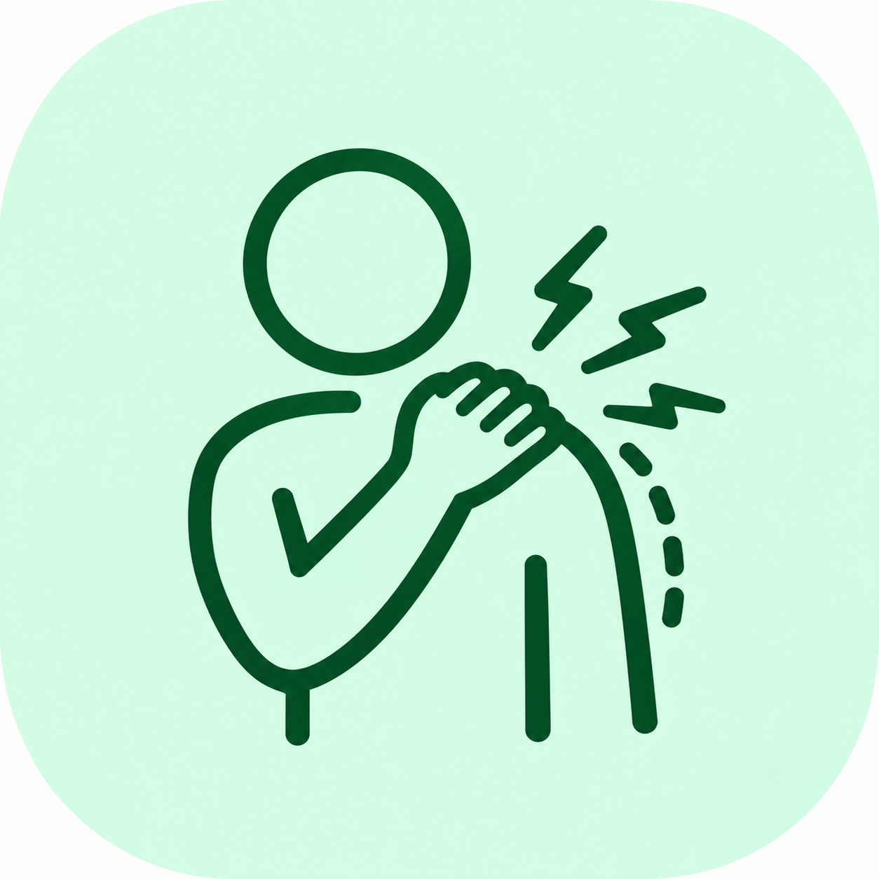 Icon: shoulder pain