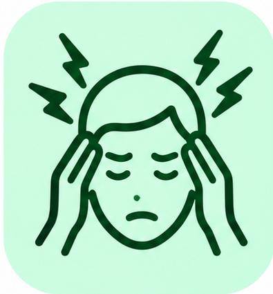 Icon: headache