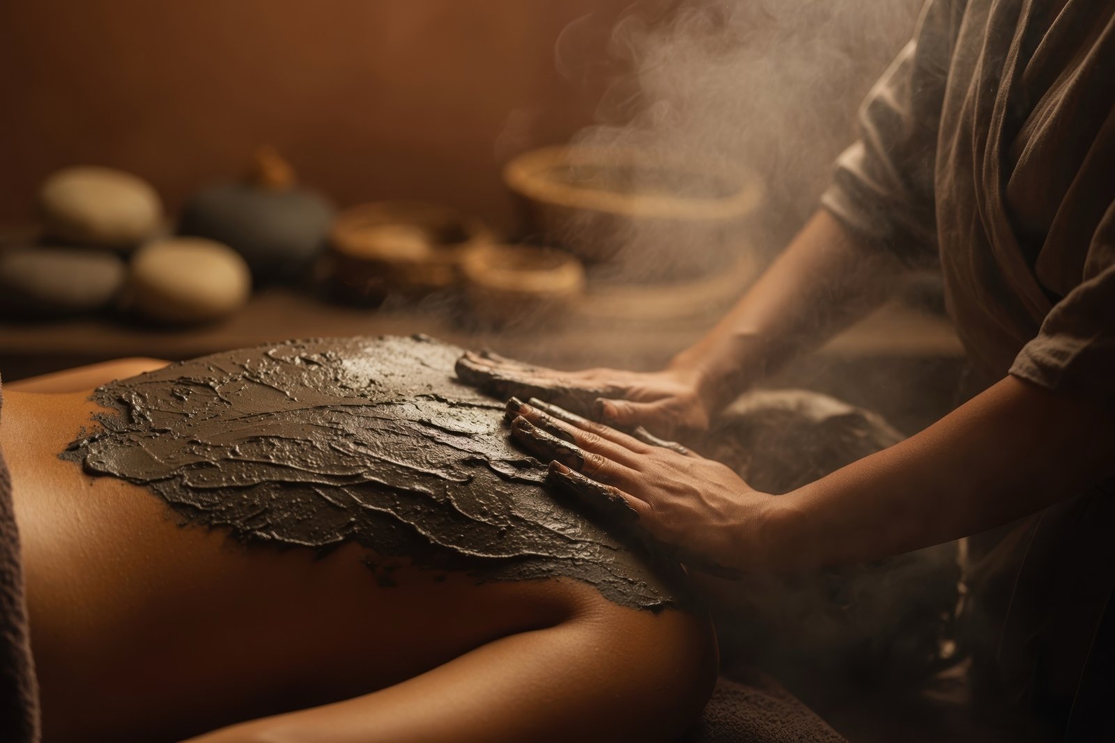 Lepanam herbal paste application, Ayurvedic treatment for psoriatic arthritis