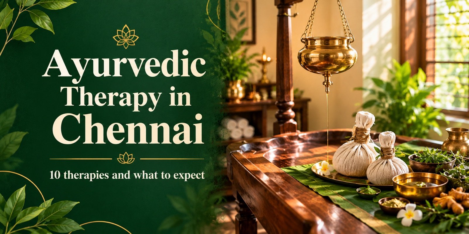 Ayurvedic therapy in Chennai at Shree Kriyas Ayurveda Hospitals