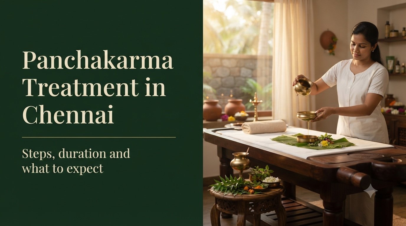 Panchakarma treatment in Chennai at Shree Kriyas Ayurveda Hospitals